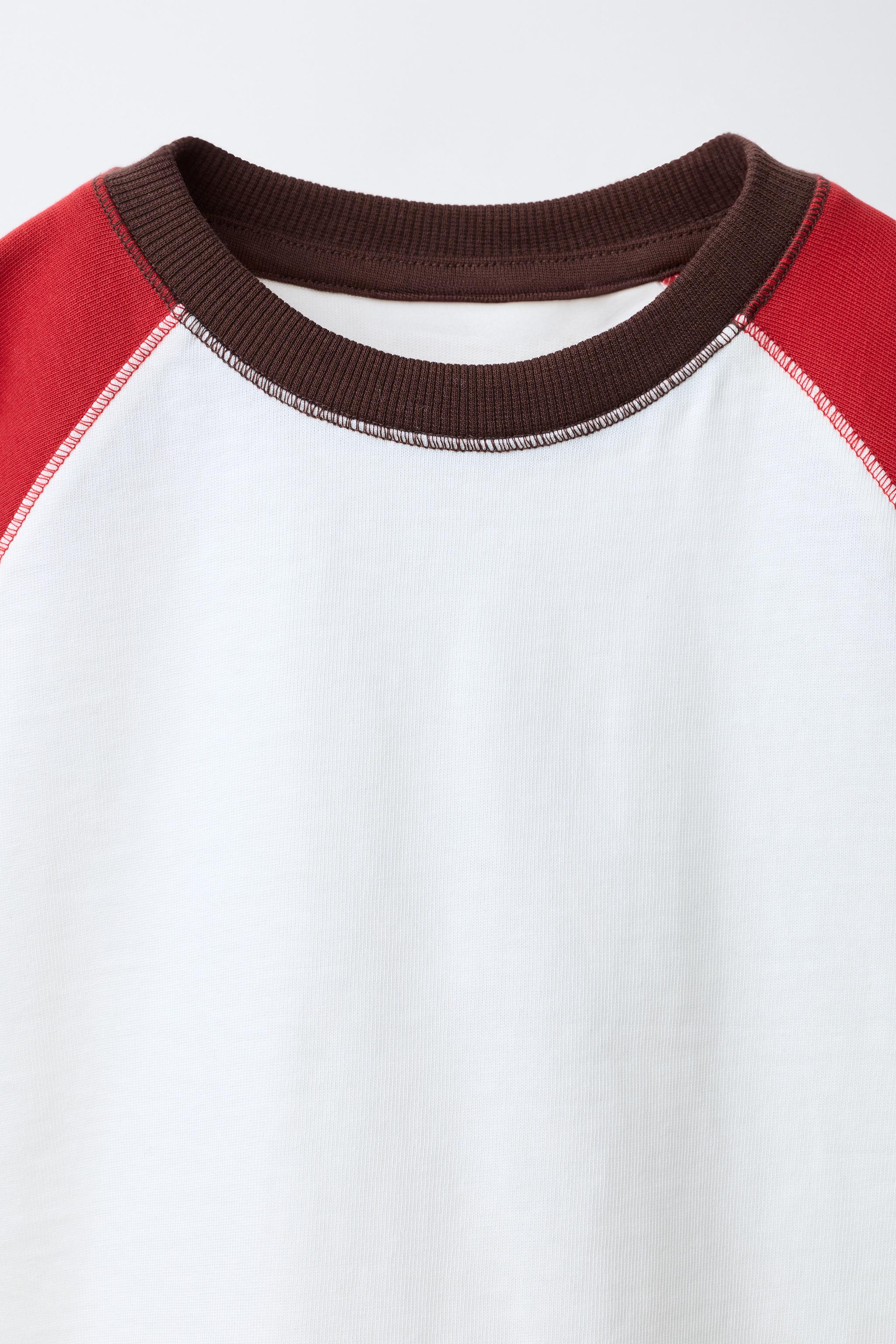 RAGLAN SLEEVE T-SHIRT